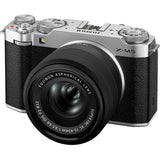 Fujifilm X-M5 Mirrorless Digital Camera with XC 15-45mm Lens