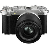 Fujifilm X-M5 Mirrorless Digital Camera with XC 15-45mm Lens