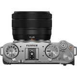 Fujifilm X-M5 Mirrorless Digital Camera with XC 15-45mm Lens