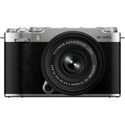 Fujifilm X-M5 Mirrorless Digital Camera with XC 15-45mm Lens