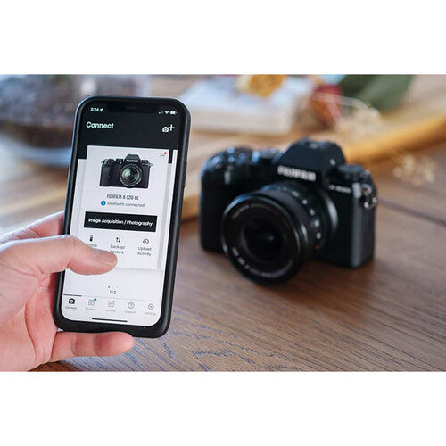 Fujifilm X-S20 Digital Camera with XC 15-45mm OIS PZ Lens - Black