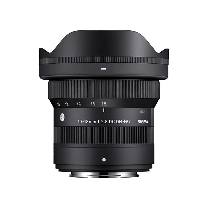 Sigma AF 10-18 mm f/2.8 DC DN (C) Montura f/x | 207975