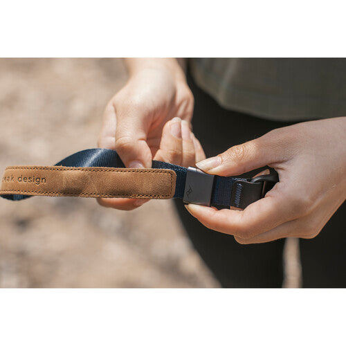 Correa de muñeca Peak Design para cámara (medianoche) | CF-MN-3