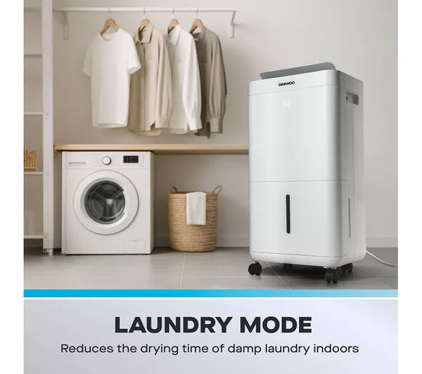 Daewoo 16L Dehumidifier With Air Purifier - COL1671GE