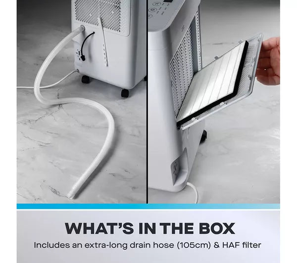 Daewoo 16L Dehumidifier With Air Purifier - COL1671GE