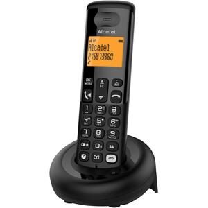 Alcatel E260 Black - DECT Cordless Phone