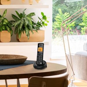 Alcatel E260 Black - DECT Cordless Phone