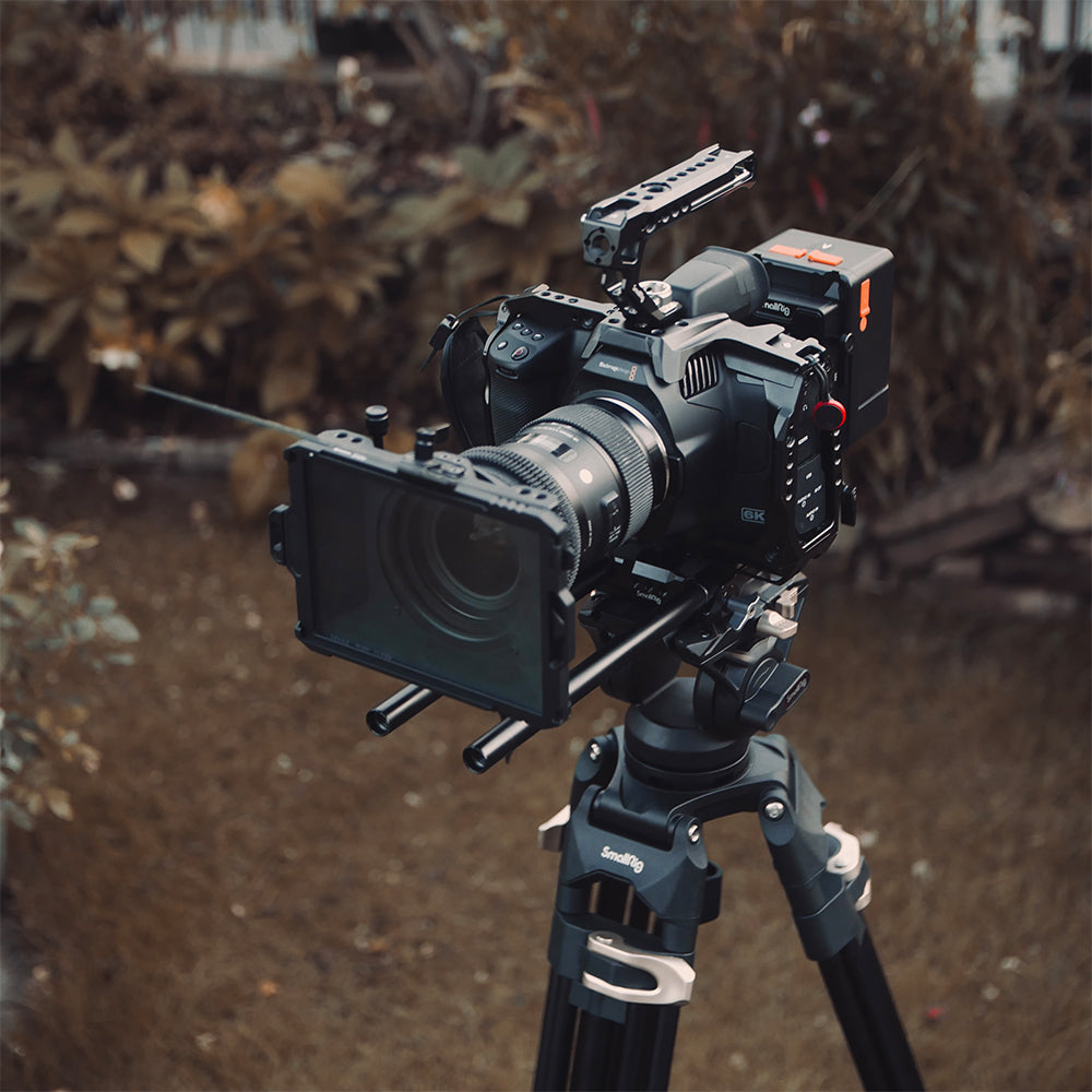 SmallRig AD-01 Heavy-Duty Tripod with Fluid Head for Video - 186cm