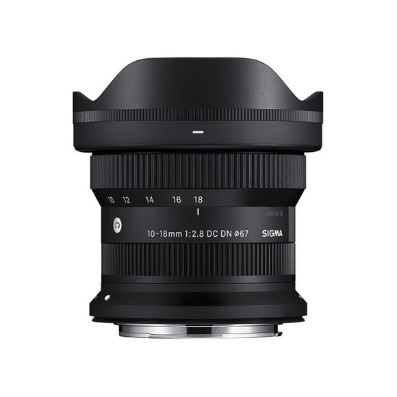 Sigma AF 10-18MM F/2.8 DC DN (C) F/RF MOUNT | 207972