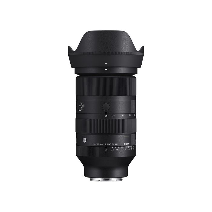 Objetivo artístico Sigma AF 28-105 mm f/2,8 DG DN para fotografía de día y noche