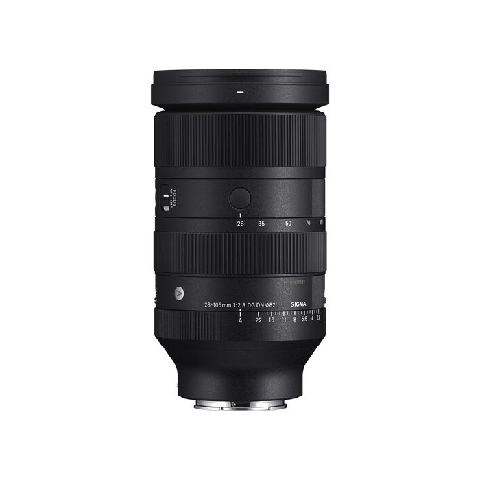 Objetivo artístico Sigma AF 28-105 mm f/2,8 DG DN para fotografía de día y noche