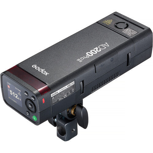 Godox AD200Pro II Portable Flash Unit