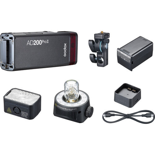 Godox AD200Pro II Portable Flash Unit