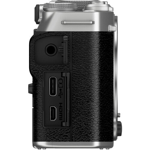Fujifilm X-M5 Mirrorless Camera Body - Silver