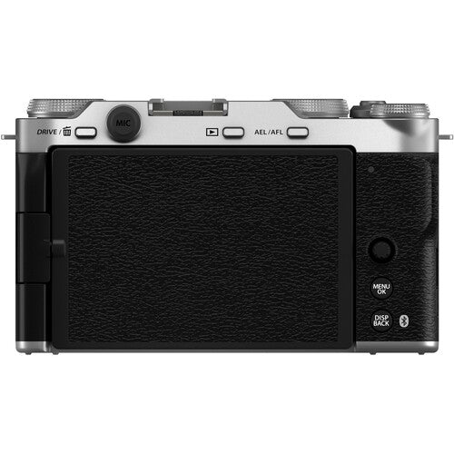Fujifilm X-M5 Mirrorless Camera Body - Silver