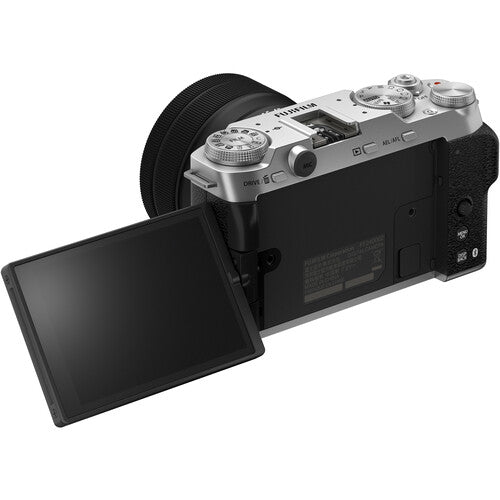 Fujifilm X-M5 Mirrorless Camera Body - Silver