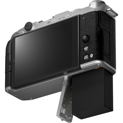 Fujifilm X-M5 Mirrorless Camera Body - Silver