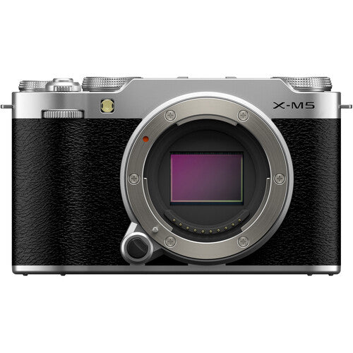 Fujifilm X-M5 Mirrorless Camera Body - Silver