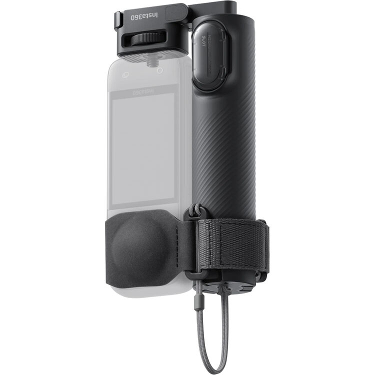 Insta360 Foldable 2-in-1 Selfie Stick (1/4" Mount) - CINSCAVU