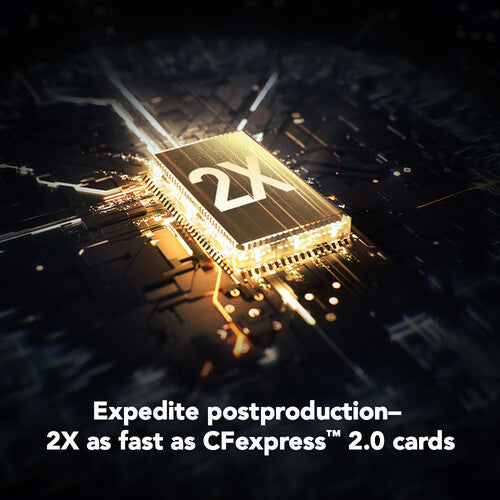 Lexar 512GB Professional GOLD CFexpress 4.0 Type B Memory Card
