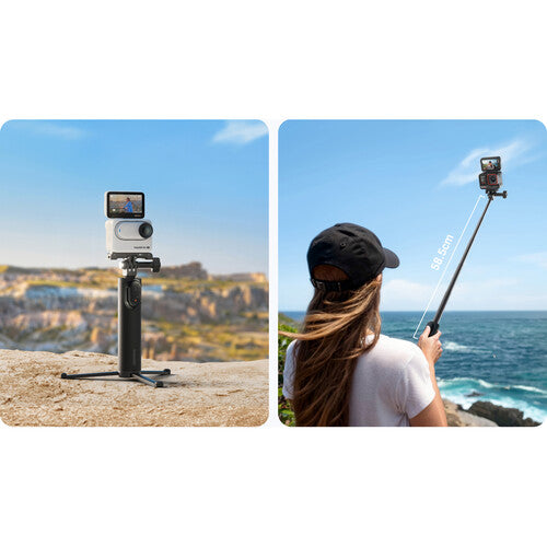 Insta360 Mini 2-in-1 Tripod 2.0 (Black) - CINSEAVA