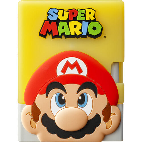 Fujifilm INSTAX MINI LINK 3 Smartphone Printer with Super Mario Case - Clay White