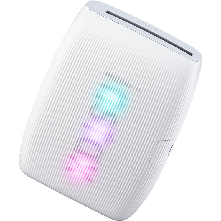 Fujifilm INSTAX MINI LINK 3 Smartphone Printer with Super Mario Case - Clay White