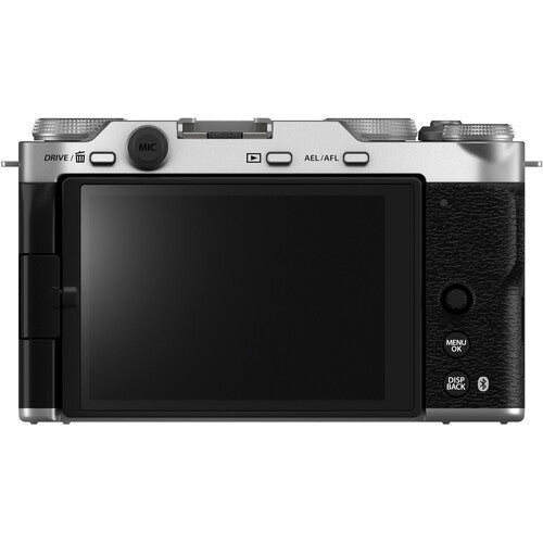Fujifilm X-M5 Mirrorless Camera Body - Silver