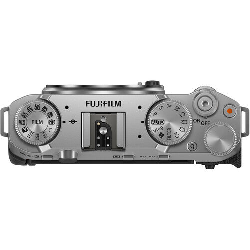 Fujifilm X-M5 Mirrorless Camera Body - Silver