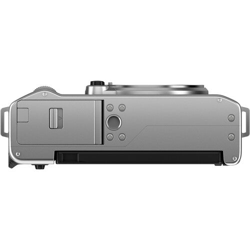 Fujifilm X-M5 Mirrorless Camera Body - Silver