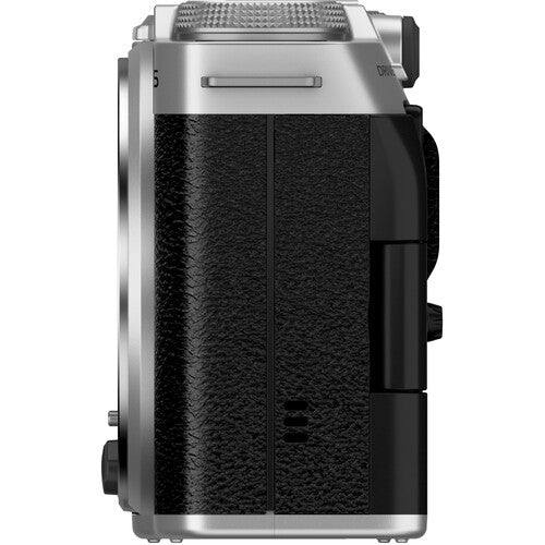 Fujifilm X-M5 Mirrorless Camera Body - Silver