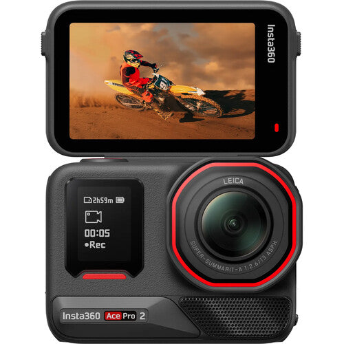 Insta360 Ace Pro 2 Action Camera Dual-Battery Xplorer Bundle