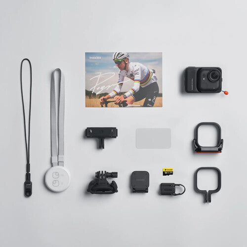 Insta360 GO Ultra Premium Cycling Bundle - Black