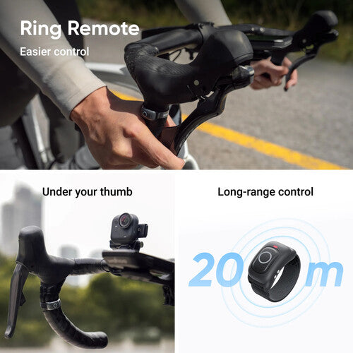 Insta360 GO Ultra Premium Cycling Bundle - Black