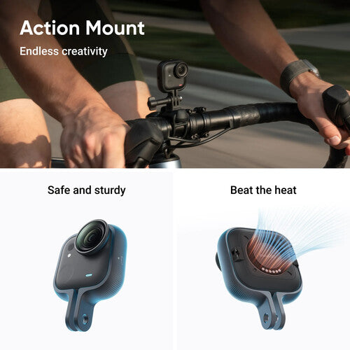Insta360 GO Ultra Premium Cycling Bundle - Black