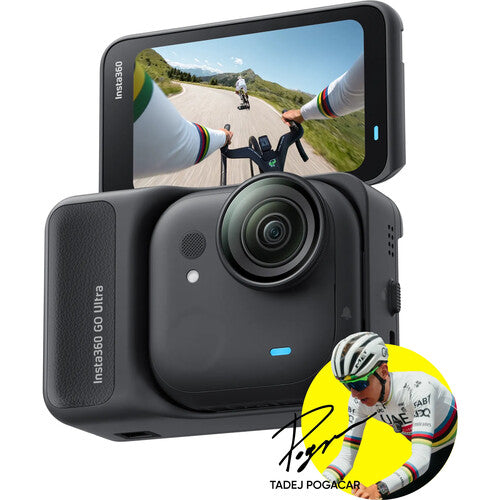 Insta360 GO Ultra Premium Cycling Bundle - Black