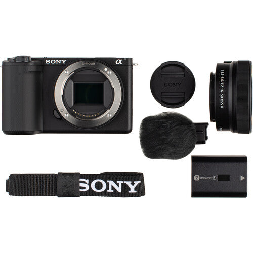 Cámara de vlogs ZV-E10 II