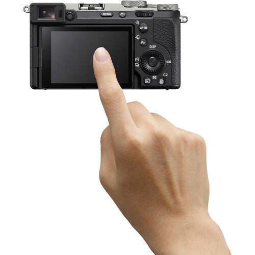 Sony a7C II Mirrorless Camera with 28-60mm Lens - Silver