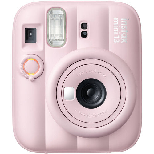 Fujifilm INSTAX MINI 13 Instant Film Camera with Built-In Flash & Hand Strap