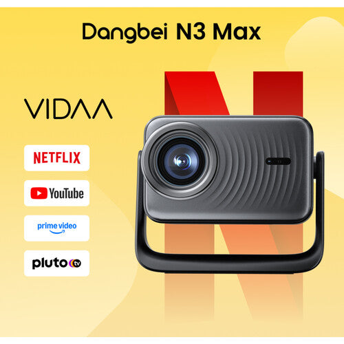 Dangbei N3 Max 1000-Lumen Full HD LED LCD Smart Projector
