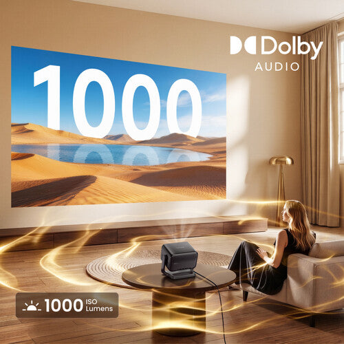 Dangbei N3 Max 1000-Lumen Full HD LED LCD Smart Projector