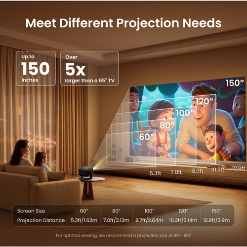 Dangbei N3 Max 1000-Lumen Full HD LED LCD Smart Projector