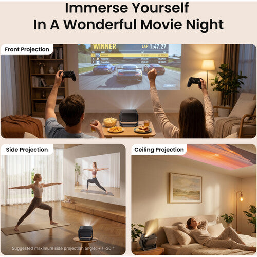 Dangbei N3 Max 1000-Lumen Full HD LED LCD Smart Projector