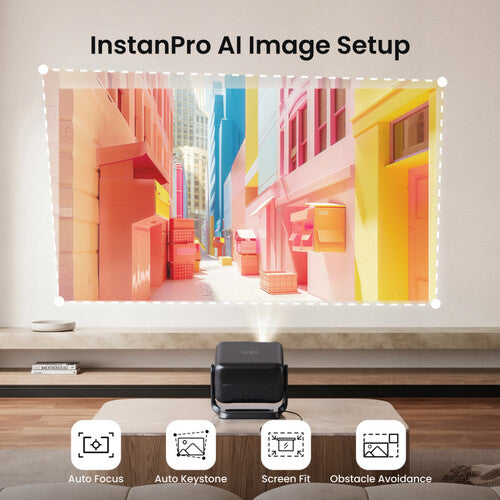 Dangbei N3 Max 1000-Lumen Full HD LED LCD Smart Projector