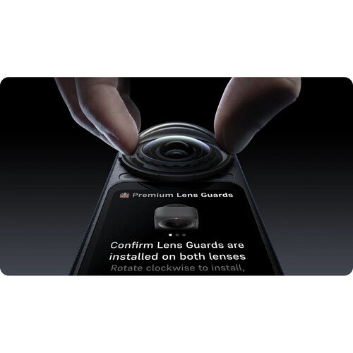 Insta360 Premium Lens Guard Set for X6 (2-Pack) - CINSBBXE-01