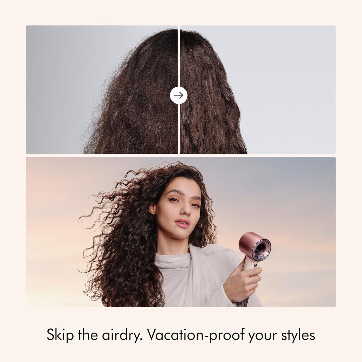 Dyson Supersonic Travel Hair Dryer - HD19