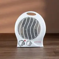 Daewoo 2000W Upright Fan Heater with Thermostat - HEA1926GE