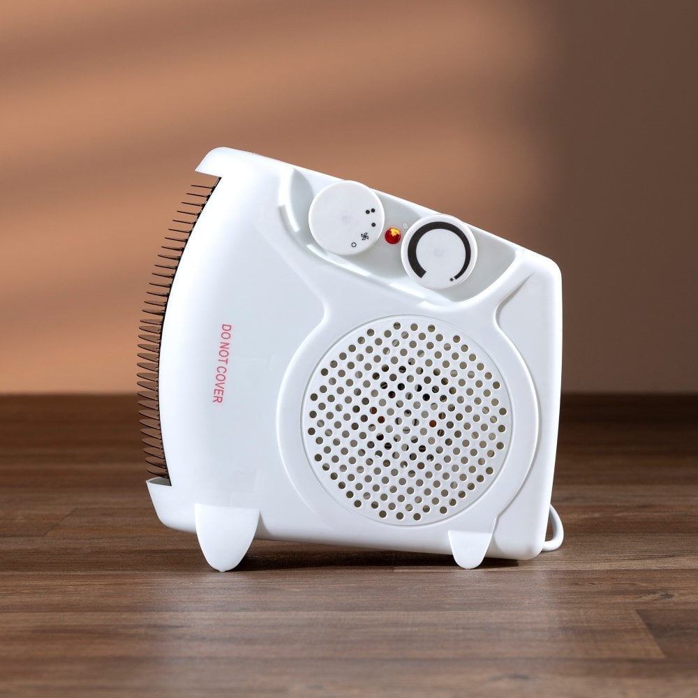 Daewoo 2000W Portable Fan Heater - HEA1927GE