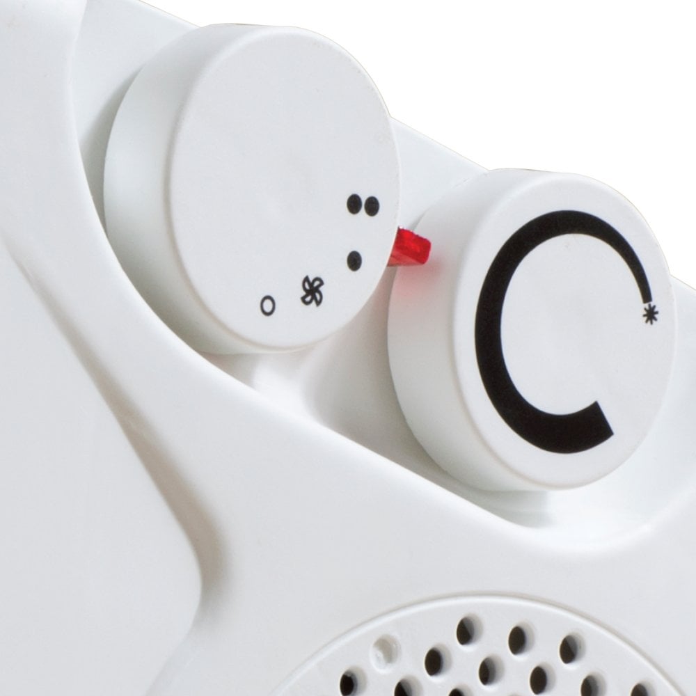 Daewoo 2000W Portable Fan Heater - HEA1927GE