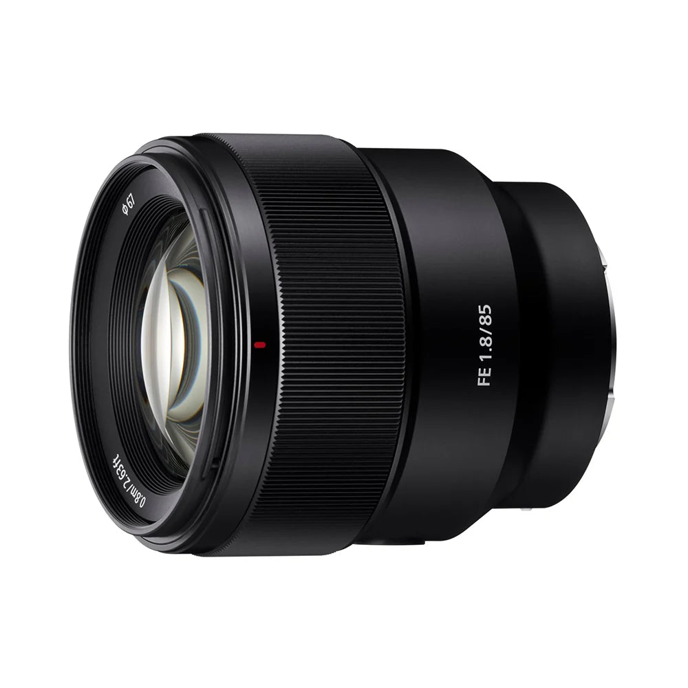 Sony FE 85mm F1.8 Lens